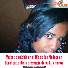 Mujer se suicida en el Día de las Madres en Barahona ante la presencia de  su hijo menor  https://elpregonerord.com/mujer-se-suicida-en-el-dia-de-las-madres-en-barahona-ante-la-presencia-de-su-hijo-menor/  #ElPregoneroRD