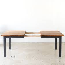 Extendable Dining Table Made From Reclaimed Wood Extendable Dining Table Dining Table Wooden Extendable Dining Table