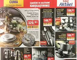 Hisar milano çatal kaşık bıçak takımı 30 parça. Bim De Bu Hafta Neler Var