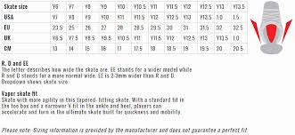 35 Specific Ccm Skate Size Chart Width