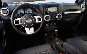Arctic Interior Jeep Interiors 2014 Jeep Wrangler Jeep Wrangler Interior