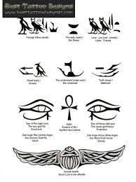 Egyptian tattoos, like many other tattoo designs from mythology or ancient cultures, are growing in ankh tattoos for example, consist of an ancient symbol that's imbued with magical protection. Pin On Cool Tatts