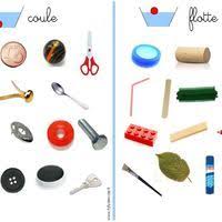 Je Vous Propose Un Petit Jeu De Tri D Etiquettes Images En Fonction De Leur Flottabilite J Ai Fait E Science Montessori Sciences En Maternelle Cycle De L Eau