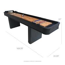 Triumph Glide Roll 2 In 1 Shuffleboard And Bowling Table Walmart Com Shuffleboard Shuffleboard Table Bowling
