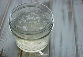 We've all experienced dry and damaged hair. Diy Hair Gel Recipe 2 Ingredients No Flaxseed Scratch Mommy
