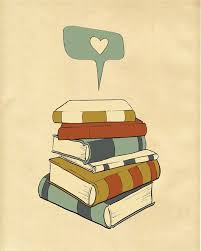 Reading Print Art I Read Digital Illustration Etsy Book Posters Book Illustration Book Print