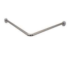69 résultats pour 'tringle a rideau'. Ridder Tringle De Rideau De Douche D Angle Chrome 90x90x2 5 Cm Barre Baignoire Ebay