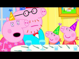 Learning english with peppa pig cartoon mummy pigs birthday with subtitles. Peppa Pig Official Channel Peppa Pig Celebrates Grandpa Pig S Birthd