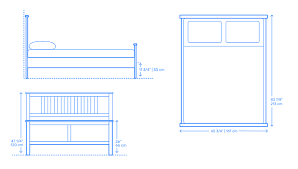 We built the ikea hemnes dresser, so you wouldn't struggle. Ikea Hemnes Bed Frame Dimensions Drawings Dimensions Com