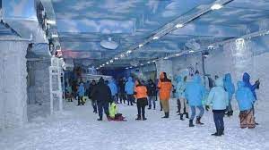 Snow Park In Goa Adventure Activities Goa Real Igloo