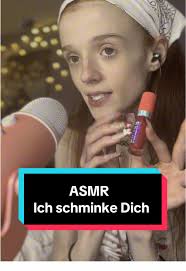 Asmr Ich Schminke Dich Slow Edition