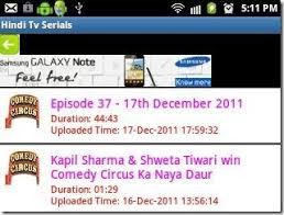 There are some indian films available online for free. Hindi Tv Serials App To Watch Hindi Serials On Android