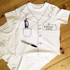 Anna On Instagram Making T Shirt Lab Coats For Miss 7 S Science Party This Weekend One Down Many To Go Science Party Mad Scientist Party Scientist Party