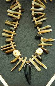 Voodoo Priest Priestess Witch Doctor Bone Necklace Etsy Witch Doctor Witch Doctor Costume Voodoo Priest