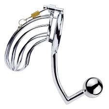 Chastity Cage With Anal Hook Exquisite SQ10287 - SMBSM