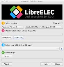 Check the boxes quick format and create a bootable disk. Libreelec Usb Sd Creator Libreelec