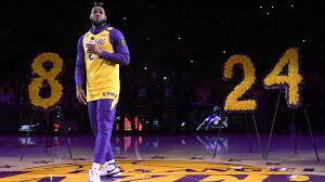 In fact, in all the games when they donned those stylish and legendary jerseys, the team was a … Lebron James Lakers Mourn Kobe Bryant In Pregame Ceremony Npr