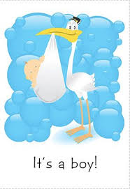 A special gift to welcome your little someone new and the very best of wishes to the happy family, too! Free Printable New Baby Card Its A Boy Greetings Island New Baby Products Bunny Baby Shower Invites New Baby Cards