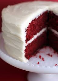 Red Velvet Cake Gateau Moelleux Nourriture Gateau