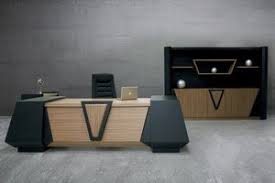 Executive Desk Wooden Traditional Commercial Office Table Design Wooden Office Furniture Office Desk Designs