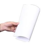Wholesale colored PP polypropylene sheet 0.5mm pp plastic sheet roll for  printing