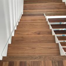 But don't worry, the stairs are not all in. Bleached Spotted Gum Oak Timber Flooring