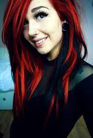 But you can also pull off softer warm tones like golden blonde and light chestnut brown. Two Tone Hair Color Ideas 3 Hair Styles Emo Hair Scene Hair