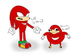 If Knuckles Meets With Ugandan Knuckles P Fun Facts Ugandan Memes