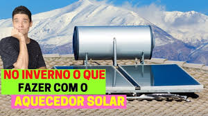 Aquecedor solar, piedade (são paulo). Aquecedor Solar Funciona No Inverno Se Nao Funciona Quanto Tempo Leva Para Agua Com Apoio Eletrico Youtube