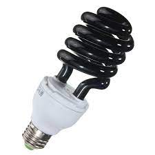 Uv Ultraviolet Spiral Low Energy Saving Cfl Light Bulb E27 Screw Black Light Bulb 220v Black Light Bulbs Grenadines Laos