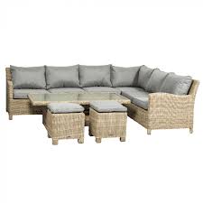 Moreover, our patio furniture sets like cambridge. Buy Amir Royalcraft Wentworth Deluxe Rattan Sofa Dining Set With Adjustable Table