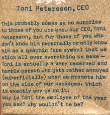 We also made this website where you can learn more about oatmilk than you'd ever want to know. Lemma Shehadi Twitterissa The Most Baa Th Party Style Packaging Ever Oatly Names It S Ceo Employee Of The Year And Describes Him As A Reserved And Humble Person On It S Milk Cartons Https T Co Hx3zvlnq8r