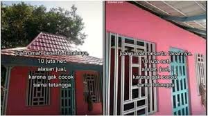 Rumah untuk dijual ayer kerohhartanah rumah teres setingkat lokasi taman bukit beruang bestari keluasan 20 x 70bilik tidur 4 bilik mandi 2. Viral Rumah Dijual Murah Rp 10 Juta Gara Gara Ngga Cocok Sama Tetangga Faktanya Bikin Merinding Tribun Jateng