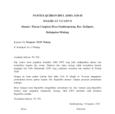 Bersama ini kami sampaikan proposal permohonan bantuan hewan qurban idul adha 1433 hijriyah. Contoh Proposal Pengajuan Hewan Qurban