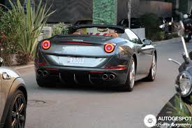 Jun 15, 2021 · list of production and discontinued ferrari models with full specs and photo galleries. Ferrari California T 29 February 2020 Autogespot