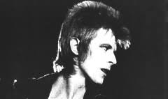 The Depreciation of David Bowie in OUTSIDELEFT