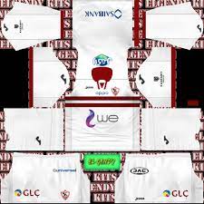نادى الزمالك dls 19 logo zamalek. Al Zamalek Sc Egypt 2018 19 Kit Dream League Soccer Kits Kuchalana