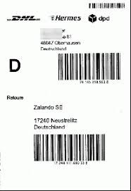 Deshalb biete ich ihnen an, gegen erstattung von. Philaseiten De Moderne Postgeschichte Paketaufkleber Auf Dhl Inlandspaketen