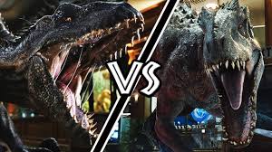 Indominus Rex Vs Indoraptor Quien Gana Versus Youtube