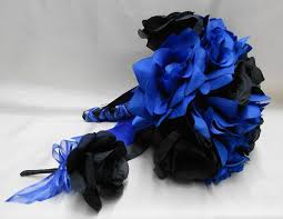 Beautiful Black And Blue Roses Beautiful Bouquet With The Perfect Colors Blue Roses Wedding Bridal Bouquet Blue Wedding Bridal Bouquets