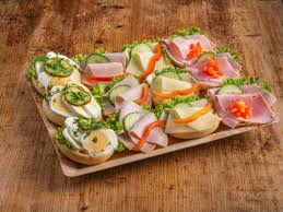 Belegte Brotchen Schrippen Schnittchen Barlifood Business Catering