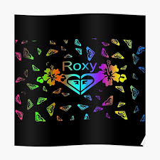 Roxy anderson soaps up her immense funbags and lush. Roxy Posters Redbubble