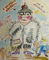 Výstava k nedožitým 90 narozeninám luďka majera. Patrasova S Lejnem Na Hlave Drsny Utok Felixovy Milenky Expres Cz