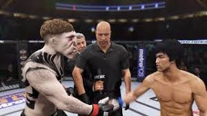 Snoop Dogg Vs Bruce Lee Ea Sports Ufc 3 Cpu Vs Cpu Crazy Ufc