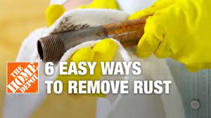 Learn How To Remove Rust Using A Variety Of Methods Including Abrasive Tools Commercial Solution How To Remove Rust How To Clean Rust Household Cleaning Tips
