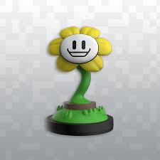 Oh, omega flowey which seriously scarred a lot of my friends the first time they saw it, and which in the universe of undertale is an unspeakable, unimaginable evil which would make a person go insane if they just look at it? Undertale Flowey Little Buddy Fangamer