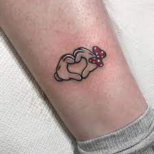 Mickey mouse tattoo i want this somewhere, small. Micky Maus Tattoo Finger Novocom Top