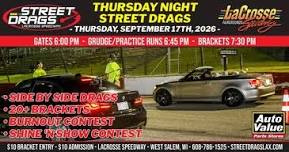 Thursday Night Street Drags: September Shootout