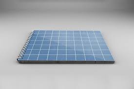 Free Customizable Spiral Book Mockup In Psd Roof Solar Panel Design Spiral