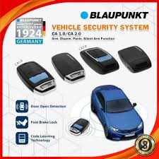 1 alarm system in malaysia? Buy Blaupunkt Alarm Kereta Car Vehicle Security Alarm System Ca1 0 Ca2 0 E02 Car Alarm System Seetracker Malaysia